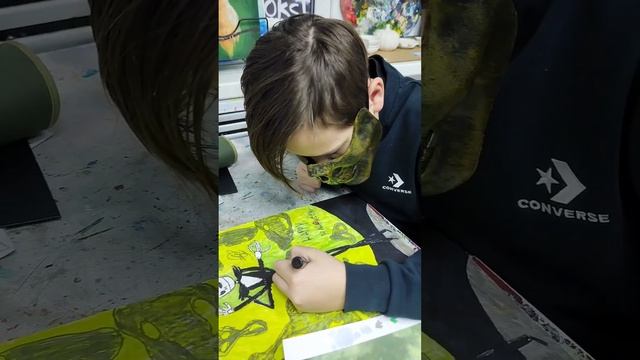 ?️Halloween party в арт-мастерской Volchok Studio ? смотреть онлайн