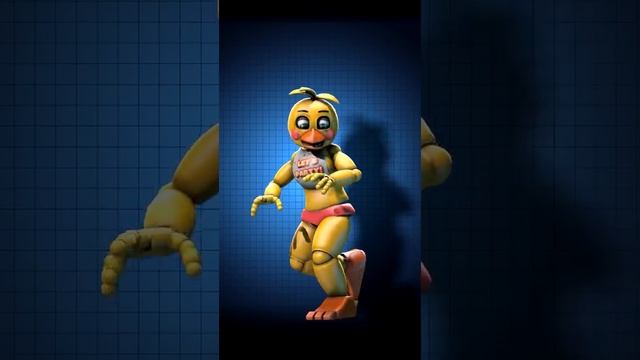 FNaF Toy Animatronics Springy Dance Fortnite Emote Animations смотреть онлайн
