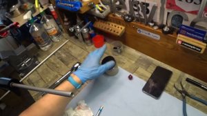 RockShox Lyrik Select и смазки для вилок