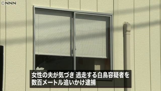 女性下着盗む 自称・慶応大学 白鳥世明教授を逮捕　千葉県市川市 смотреть онлайн