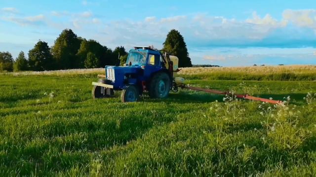 Mtz-80 Hardi Master смотреть онлайн
