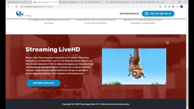 Configurar canal de TV Station en el Panel MediaCP смотреть онлайн