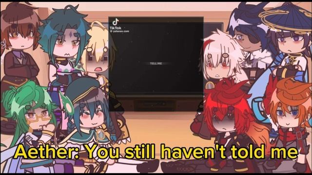 Yan! Sagau! GENSHIN reacts to M!Y/N as Kaito [Short] смотреть онлайн