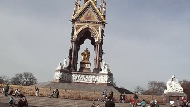 Albert Memorial & Royal Albert Hall смотреть онлайн