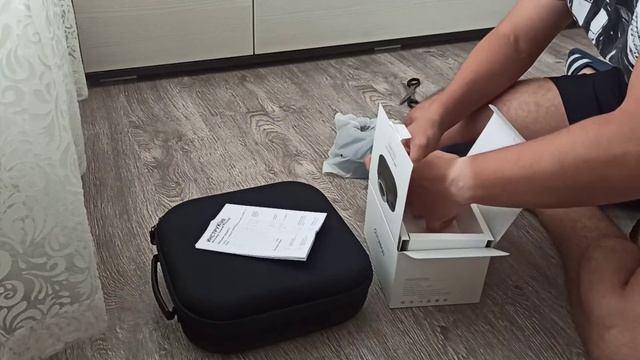 Распаковка массажера Xoaomi Yunmai Meavon смотреть онлайн