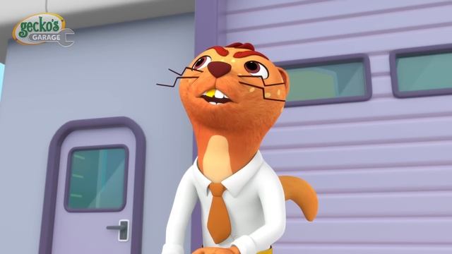 Garage School With Gecko | Gecko's Garage | Trucks For Children | Cartoons For Kids