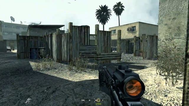 Call of duty 4. Макс. Сложность. (2) Николай. ТВ студия. смотреть онлайн