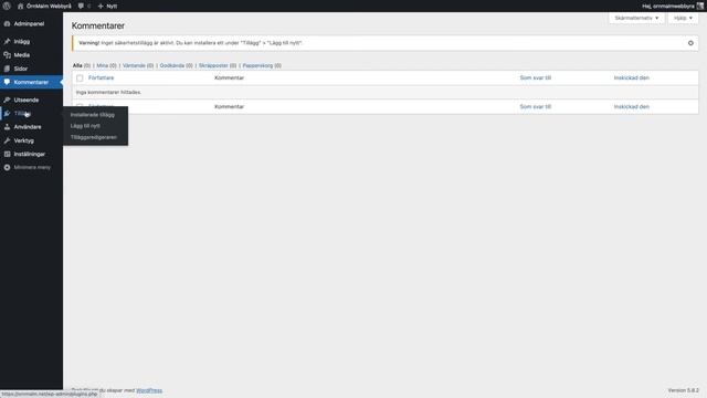 SKAPA HEMSIDA 2022 - DEL 2: Installera Wordpress på din webbplats [Bygga Hemsida Steg För Steg] смотреть онлайн