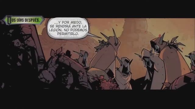 WORLD OF WARCRAFT COMIC-EL CREPÚSCULO DE SURAMAR||(VIDEO ILUSTRACIÓN) смотреть онлайн