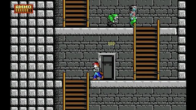 MS-DOS Crypt - Dangerous Dave in the Haunted Mansion смотреть онлайн