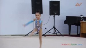 Художественная гимнастика бп Абдулаева Лилиана 7 лет декабрь 2021