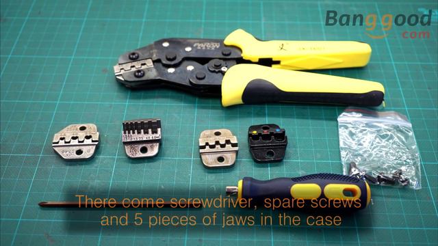 Paron® JX-D5301 Multifunctional Crimping Tool Wire Strippers  [unboxing, Review, First Test]