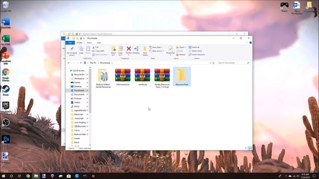 Getting Started - How to Make a Minecraft: Bedrock Edition Resource Pack смотреть онлайн