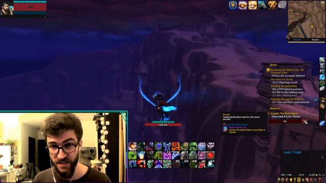 Catch-up Guide for Shadowlands Pre-patch | Getting ready for endgame/Mythic+ | World of Warcraft смотреть онлайн