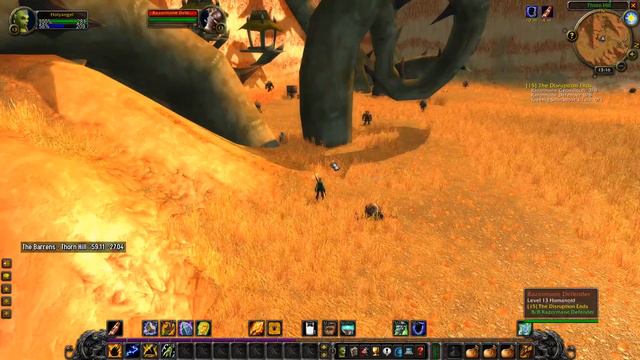 The Disruption Ends Quest - Classic WoW смотреть онлайн