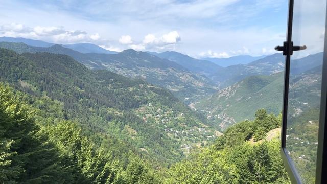 Грузия. Glamping Tago. Очень крутое место. Канатная дорога в Хуло. Аджария . Batumi Georgia. смотреть онлайн