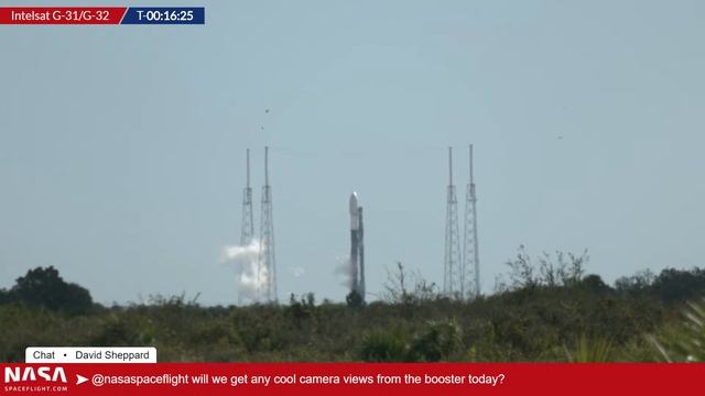 SpaceX Falcon 9 Launches Galaxy-31 & 32 Satellites смотреть онлайн