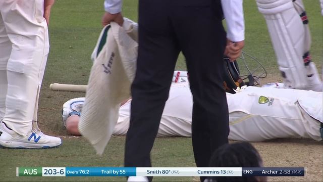 The Best Batsman v Bowler Spell EVER? | Smith v Archer in Full | Ashes 2019 | Lord's смотреть онлайн