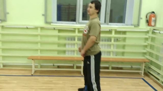 Комплекс упражнений от Александра Маркелова [Кросс-фит] 03.12.13. смотреть онлайн