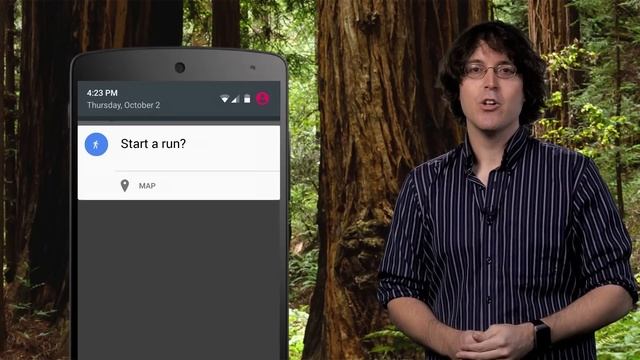 Activity Recognition: Use low power sensors to detect user activity (100 Days of Google Dev) смотреть онлайн