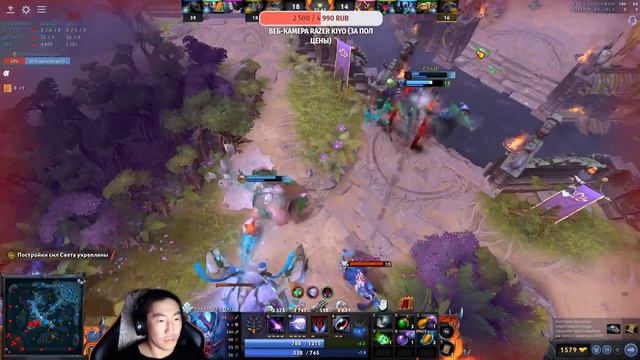 Якутский Stream. Dota2, БК сколько времени не играл смотреть онлайн