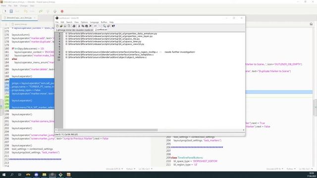 Bforartists weekly merge part 2 Resolve the merge conflicts смотреть онлайн