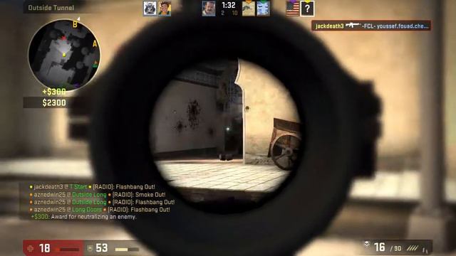 CS:GO Competitive | #6 | They had Guns смотреть онлайн