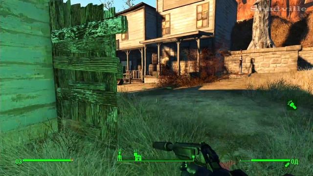 Fallout 4 Nuka-World (PS4) Прохождение #197: Сухое ущелье смотреть онлайн