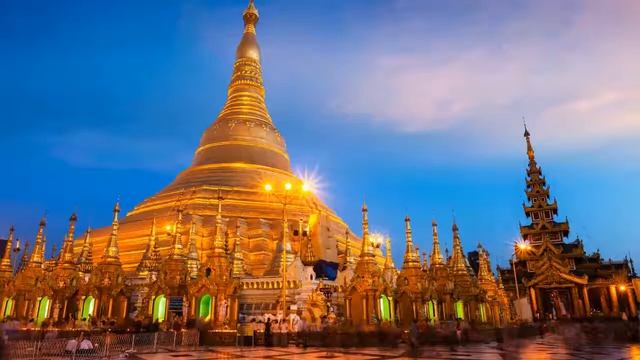 Explore Myanmar, The Top Tourist Attractions in Myanmar смотреть онлайн