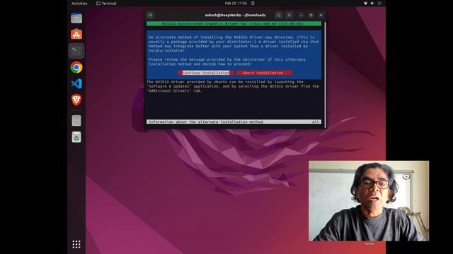 Ubuntu 22.04 Kernel (6.2.1) Update with latest Nvidia Display Driver (525.89.02) смотреть онлайн