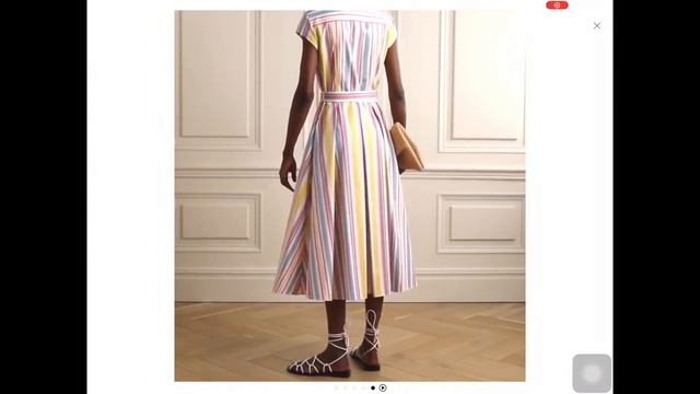 Европейская мода Лето 2021: модели итальянских дизайнеров. смотреть онлайн