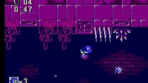 Sonic 1 SMS (Scrap Brain Custom Level Hack)