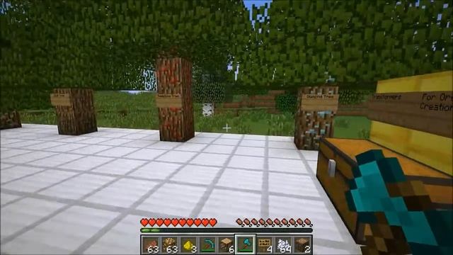 Minecraft: TREE ORES (DIAMOND TREES, EMERALD TREES, GOLD TREES, & MORE!) Mod Showcase смотреть онлайн