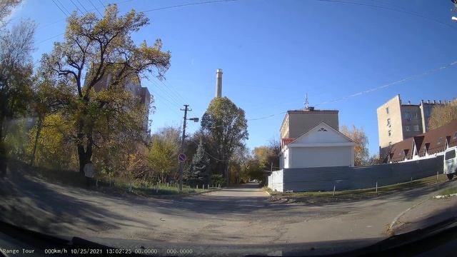 Луганск, ул. Советская, Ленина, Куракина, Пятёркина. 2021/10/25 смотреть онлайн