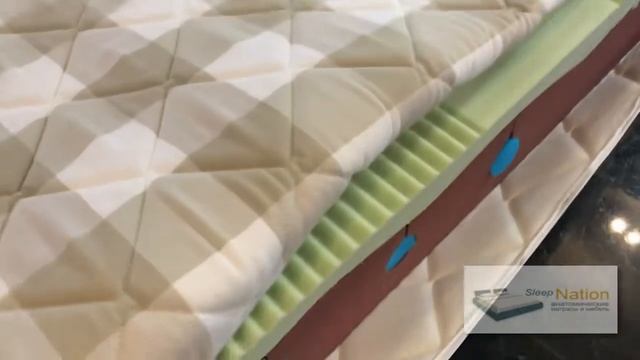 Матрас Mr.Mattress BioLife BioGold Soya, видео обзор интернет-магазина SleepNation.ru смотреть онлайн