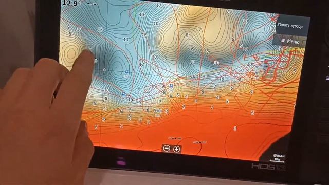 Сравнение карты C-MAP, NAVIONICS и Самодельной карты смотреть онлайн