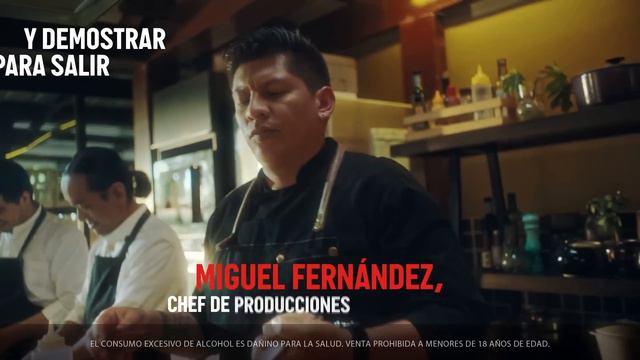 La pasión que Miguel Fernández pone en cada plato. смотреть онлайн