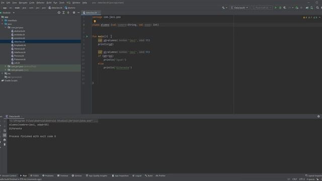 Kotlin U04 09 DataClass смотреть онлайн