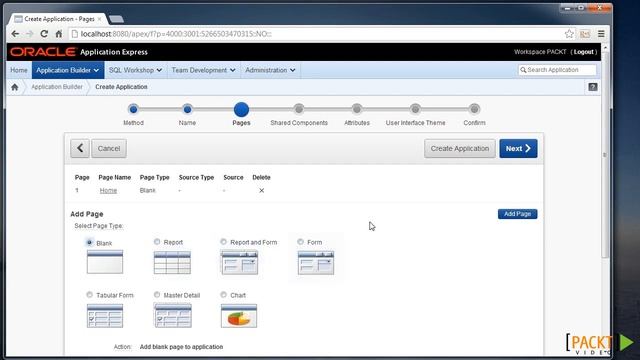 Programming in Oracle Apex: 01 Getting Started: Creating Your First Application смотреть онлайн