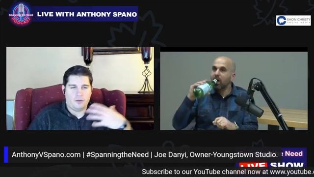 Joe Danyi, Owner-Youngstown Studio - Spanning the Need смотреть онлайн