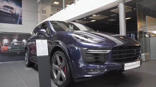 Porsche Cayenn GTS