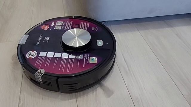 Робот-пылесос Polaris PVCR 4000 WI-FI IQ Home Envision AQUA смотреть онлайн