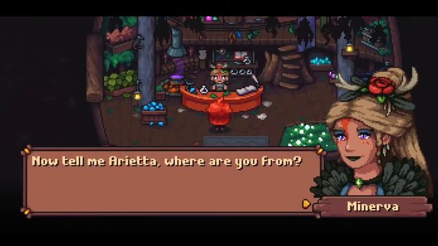 Arietta of Spirits Review смотреть онлайн