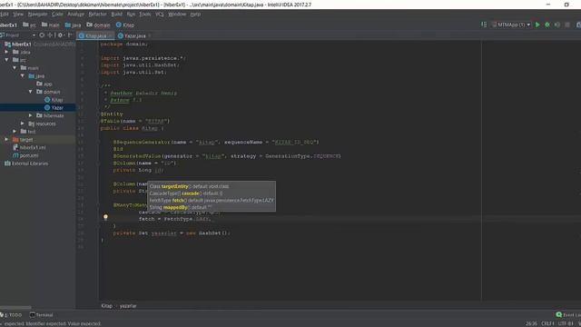 Hibernate Dersleri - 25 - @ManyToMany Anotasyonu Tanımlanması - 1 смотреть онлайн