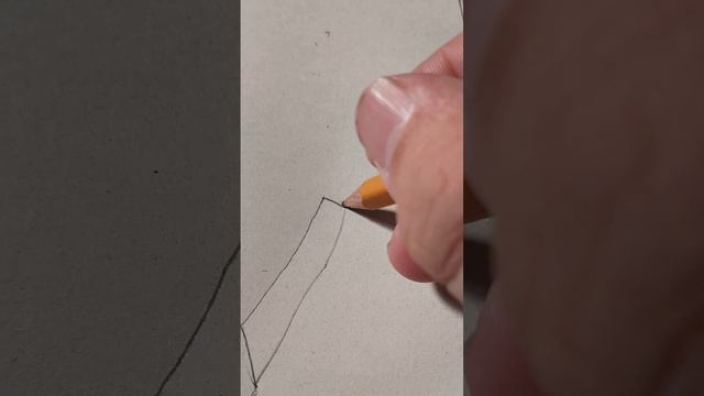 рисуем динозаврика из геометрические фигур. смотреть онлайн