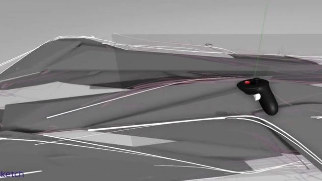 Gravity Sketch | Automotive Design sketch done in VR Oculus Rift смотреть онлайн