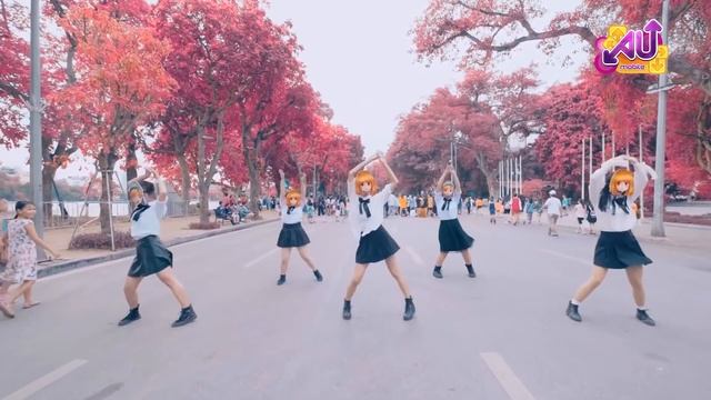 [COVER KPOP IN PUBLIC X AU MOBILE] Sweet Dream - 10 Minutes - Gee Dance Cover | The A-code ?? смотреть онлайн