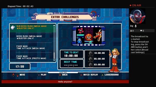 Megaman legacy collection 2 tricks and fun смотреть онлайн