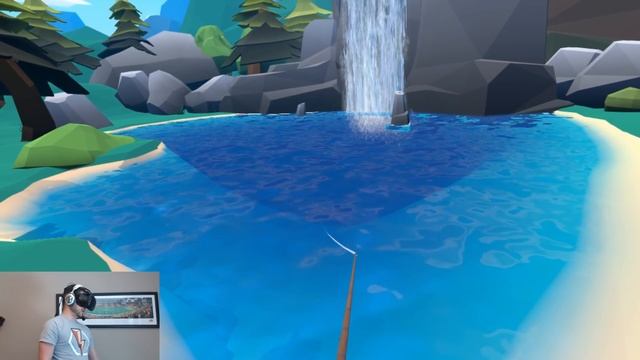 Crazy Fishing - Catching Monster Fish in Virtual Reality! - Crazy Fishing HTC Vive VR смотреть онлайн