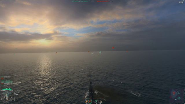 World of Warships - походы на крейсере #7 (Phoenix) смотреть онлайн
